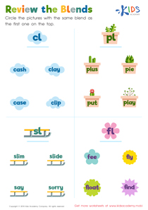 2 Letter Phonics Worksheets: Free Two Letter Phonics Printable PDF